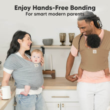 Load image into Gallery viewer, KeaBabies Original Wrap Carrier (Warm Hearth)
