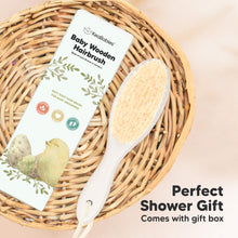 Load image into Gallery viewer, Baby Hair Brush (Vanilla, Oval)