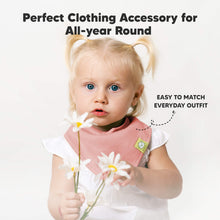Load image into Gallery viewer, 8-Pack Organic Bandana Bibs (Muted Pastel)