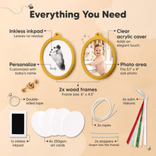 Load image into Gallery viewer, Bitsy Inkless Baby Print and Photo Ornaments
