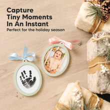 Load image into Gallery viewer, Bitsy Inkless Baby Print and Photo Ornaments (Sage)