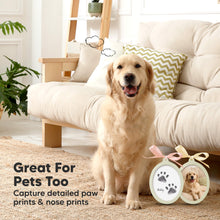 Load image into Gallery viewer, Bitsy Inkless Baby Print and Photo Ornaments (Sage)