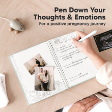 Load image into Gallery viewer, Blossom Pregnancy Journal (Sage)