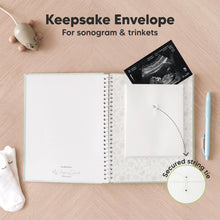 Load image into Gallery viewer, Blossom Pregnancy Journal (Sage)