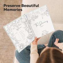 Load image into Gallery viewer, Blossom Pregnancy Journal (Sage)