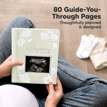 Load image into Gallery viewer, Blossom Pregnancy Journal (Chiffon)