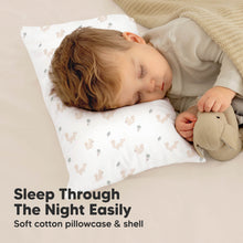 Load image into Gallery viewer, Buddy Toddler Pillow (Nibbles)