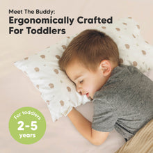 Load image into Gallery viewer, Buddy Toddler Pillow (Bruce)
