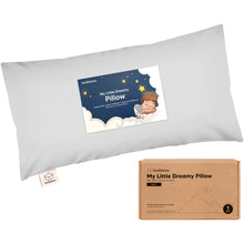 Load image into Gallery viewer, Buddy Toddler Pillow (French Gray)