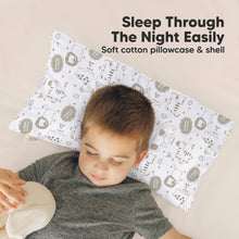 Load image into Gallery viewer, Buddy Toddler Pillow (Jolly Rainbow)