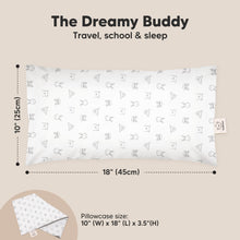 Load image into Gallery viewer, Buddy Toddler Pillow (KeaDoodles)