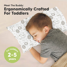 Load image into Gallery viewer, Buddy Toddler Pillow (KeaSafari)