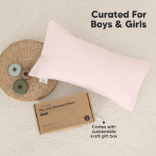 Load image into Gallery viewer, Buddy Toddler Pillow (Mist Pink)