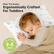 Load image into Gallery viewer, Buddy Toddler Pillow