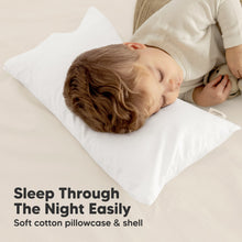 Load image into Gallery viewer, Buddy Toddler Pillow (Soft White)