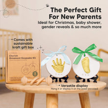 Load image into Gallery viewer, Cherish Ornament Keepsake Kit (Squash)