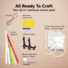 Load image into Gallery viewer, Cherish Ornament Keepsake Kit (Glaze Finish)