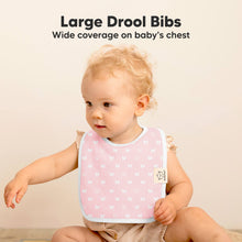 Load image into Gallery viewer, 8-Pack Coast Drool Bibs (Butterflies)