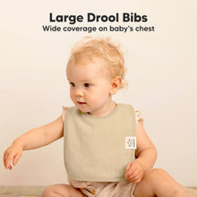 Load image into Gallery viewer, 8-Pack Coast Drool Bibs (Mauve)