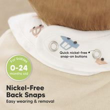 Load image into Gallery viewer, 8-Pack Coast Drool Bibs (Vessels)