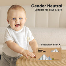 Load image into Gallery viewer, 8-Pack Coast Drool Bibs (Vessels)