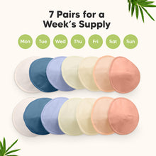 Load image into Gallery viewer, 14-Pack Comfy Nursing Pads (Sweetheart)