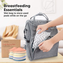Load image into Gallery viewer, 14-Pack Comfy Nursing Pads (Sweetheart)