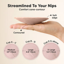 Load image into Gallery viewer, 14-Pack Comfy Nursing Pads (Neutrals)