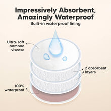 Load image into Gallery viewer, 14-Pack Comfy Nursing Pads (Plum)