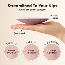 Load image into Gallery viewer, 14-Pack Comfy Nursing Pads (Plum)