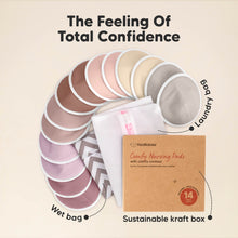 Load image into Gallery viewer, 14-Pack Comfy Nursing Pads (Plum)