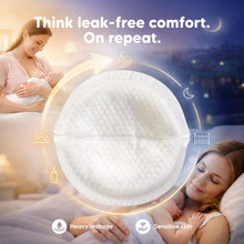 Load image into Gallery viewer, Think leak-free comfort. On repeat. - Heavy leakage and Sensitive skin