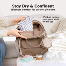 Load image into Gallery viewer, Stay Dry & Confident - Effortless comfort for on-the-go moms. Wet bag to store used pads while on-the-go