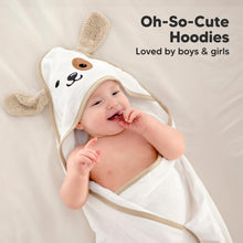 Load image into Gallery viewer, Cuddle Baby Hooded Towel (Dog)