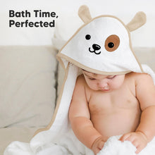 Load image into Gallery viewer, Cuddle Baby Hooded Towel (Dog)