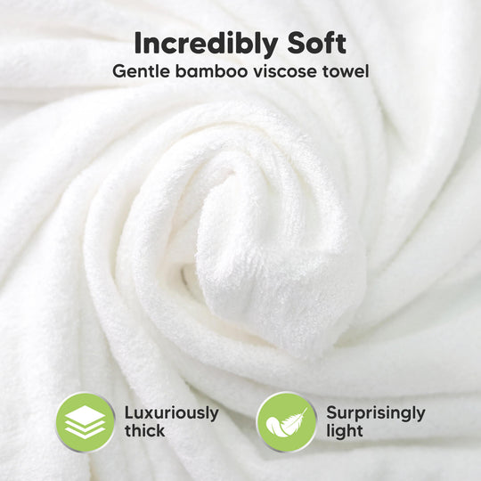 Cuddle Baby Hooded Towel