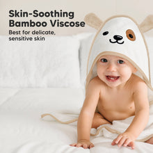 Load image into Gallery viewer, Cuddle Baby Hooded Towel (Dog)