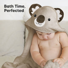 Load image into Gallery viewer, Cuddle Baby Hooded Towel (Alpaca)