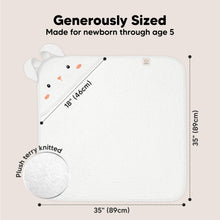 Load image into Gallery viewer, Cuddle Baby Hooded Towel (Bunny)