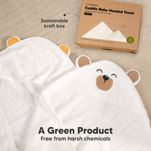 Load image into Gallery viewer, Cuddle Baby Hooded Towel (Rooster)