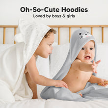 Load image into Gallery viewer, Cuddle Baby Hooded Towel (Seal)