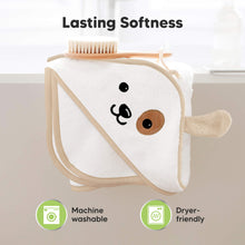 Load image into Gallery viewer, Cuddle Baby Hooded Towel (Unicorn)