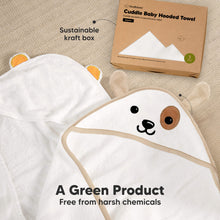Load image into Gallery viewer, Cuddle Baby Hooded Towel (Unicorn)