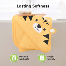 Load image into Gallery viewer, Cuddle Baby Hooded Towel (Tiger)