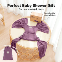 Load image into Gallery viewer, D-Lite Wrap Carrier (Dark Mauve)