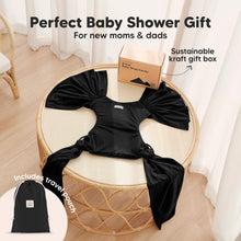 Load image into Gallery viewer, D-Lite Wrap Carrier (Peacock Green)