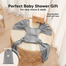 Load image into Gallery viewer, D-Lite Wrap Carrier (Powder Blue)