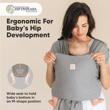 Load image into Gallery viewer, D-Lite Wrap Carrier (Classic Gray)