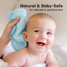 Load image into Gallery viewer, Deluxe Baby Washcloths (Bravo Blue)