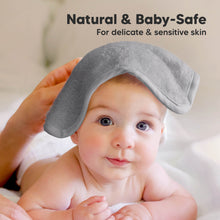 Load image into Gallery viewer, Deluxe Baby Washcloths (Cool Gray)